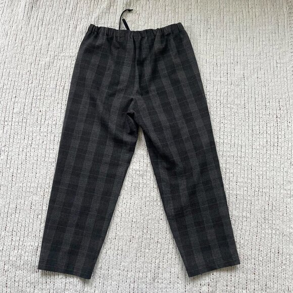 Aritzia The Group By Babaton Plaid Jimmy Pant -Size Large - Picture 3 of 6